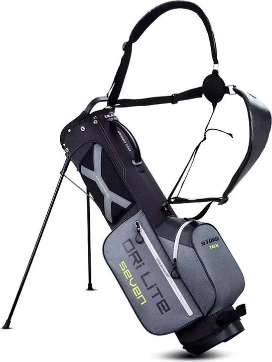 Black, Lime, storm sil