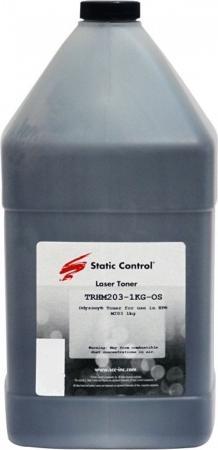 Image du produit Black, 1kg. Static-Control TONER REFILL HP CF230 / M203/M227