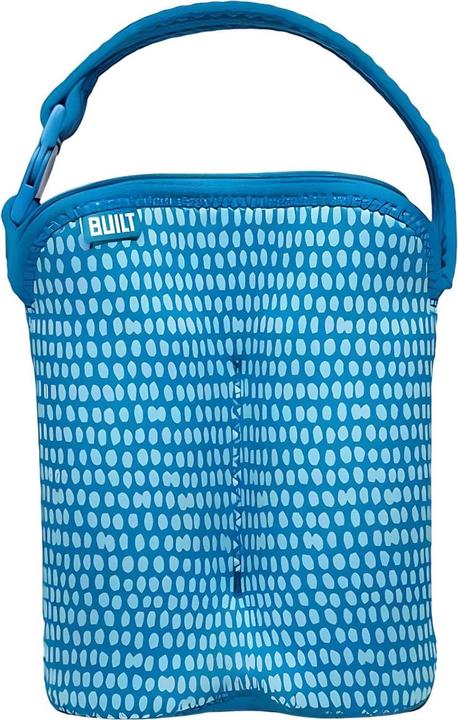 Produktbild Built Bottle Buddy – Dribble Dots Mėlyna (0 Monate)