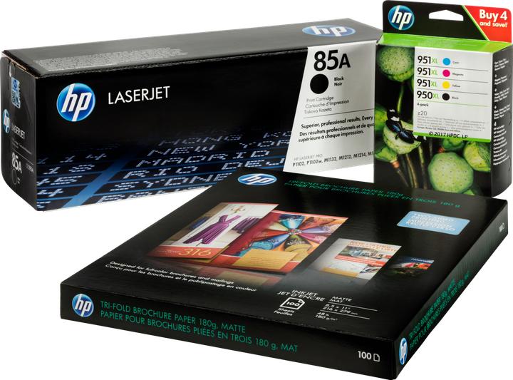 Produktbild HP 950/951 4-pack (BK, C, M, Y)