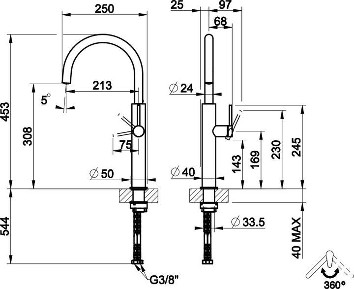 Produktbild Gessi 33