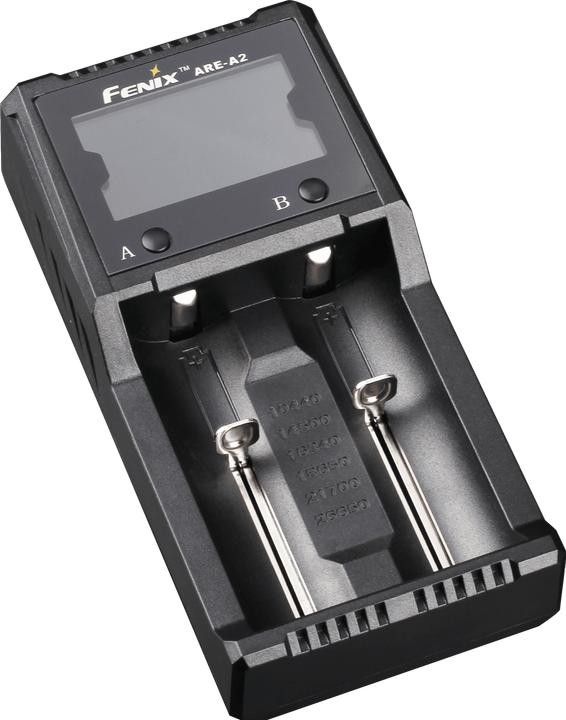 Actual product image Fenix Charger ARE-A2 (1 pcs., AAA, AA, Battery + charger)
