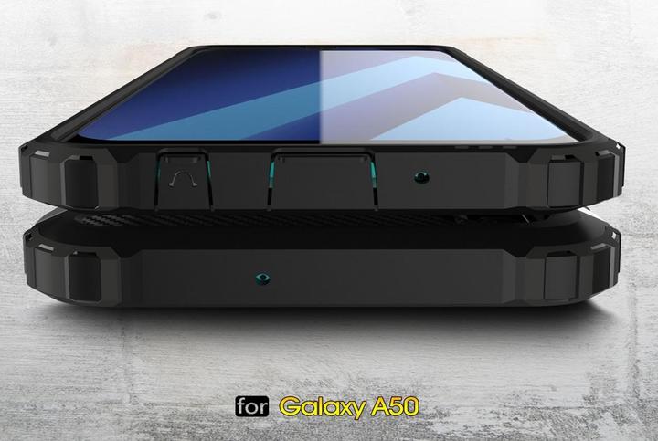 Actual product image Screenguard AdventureCase Samsung Galaxy A50 Hybrid Cover (Samsung Galaxy A50)