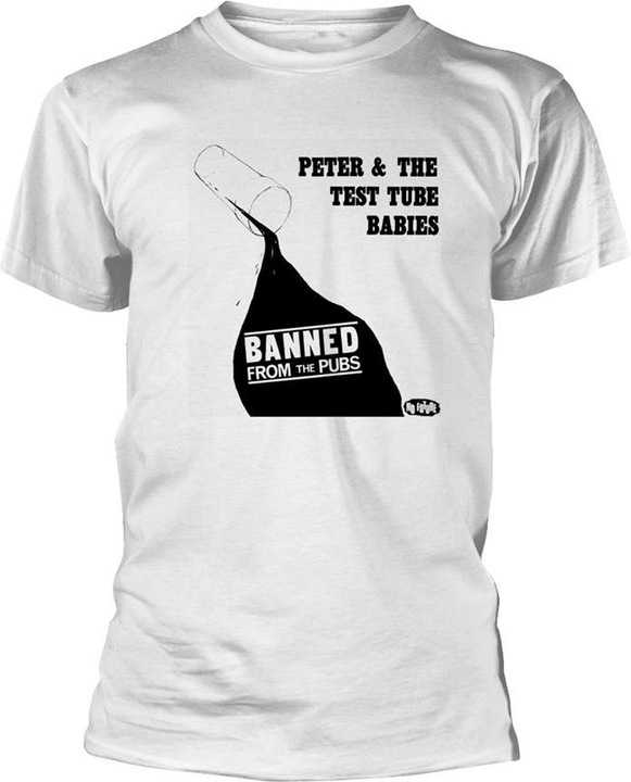 Immagine prodotto Banned From The Pubs Maglietta Adulto Unisex (S)