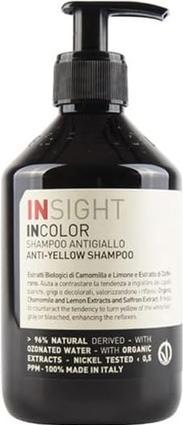 Produktbild Insight Incolor Shampoo Eliminating Yellow Tones 400Ml (400 ml)