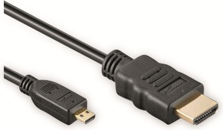 Actual product image Purelink micro HDMI (Typ D) — HDMI (Typ A) (0.50 m, HDMI, 1.3)