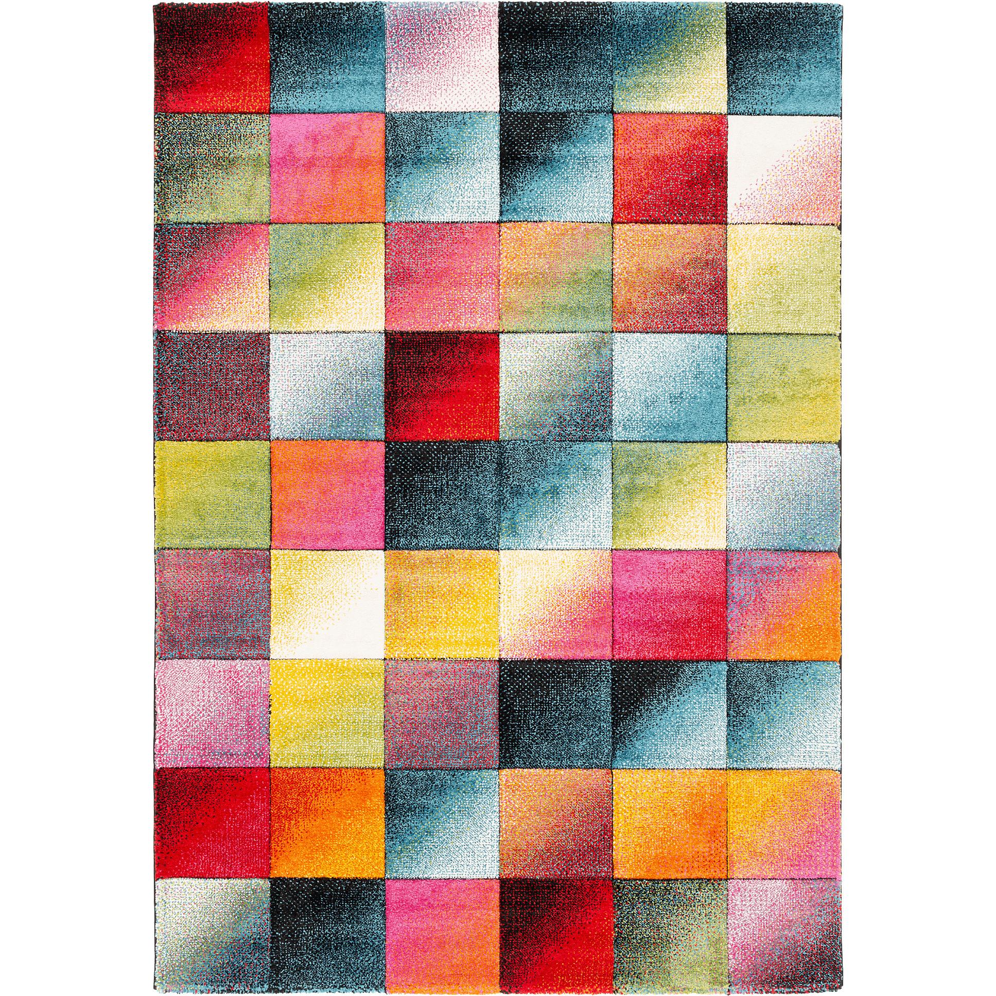 Thumbnail - Pergamon, Teppich, Designer Teppich Maui Modern Karo (80 x 150 cm)