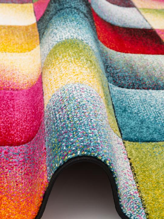 Actual product image Pergamon Designer carpet Maui Modern check (140 x 200 cm)