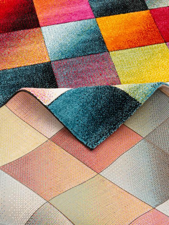 Actual product image Pergamon Designer carpet Maui Modern check (140 x 200 cm)