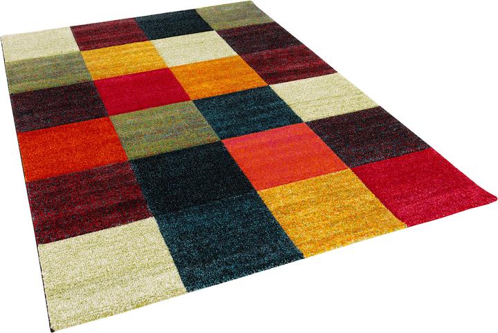 Produktbild Pergamon Designer Teppich Maui Modern Karo (160 x 230 cm)