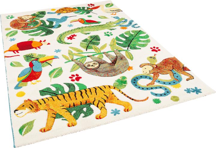 Produktbild Pergamon Kinder Teppich Maui Kids Urwald (120 x 170 cm)