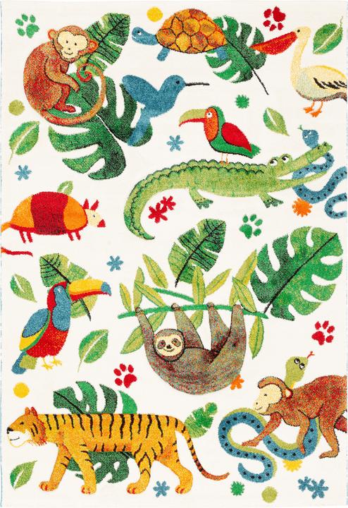 Pergamon Kinder Teppich Maui Kids Urwald