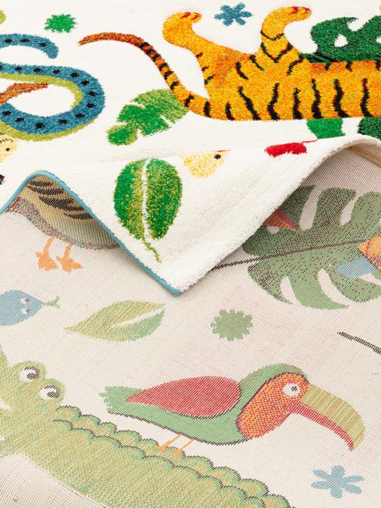 Produktbild Pergamon Kinder Teppich Maui Kids Urwald (120 x 170 cm)