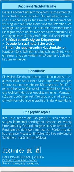 Produktbild Weleda Salbei (Spray, 200 ml)