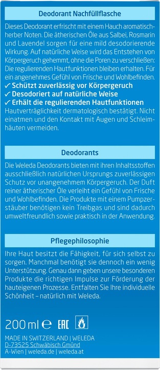 Produktbild Weleda Salbei (Spray, 200 ml)