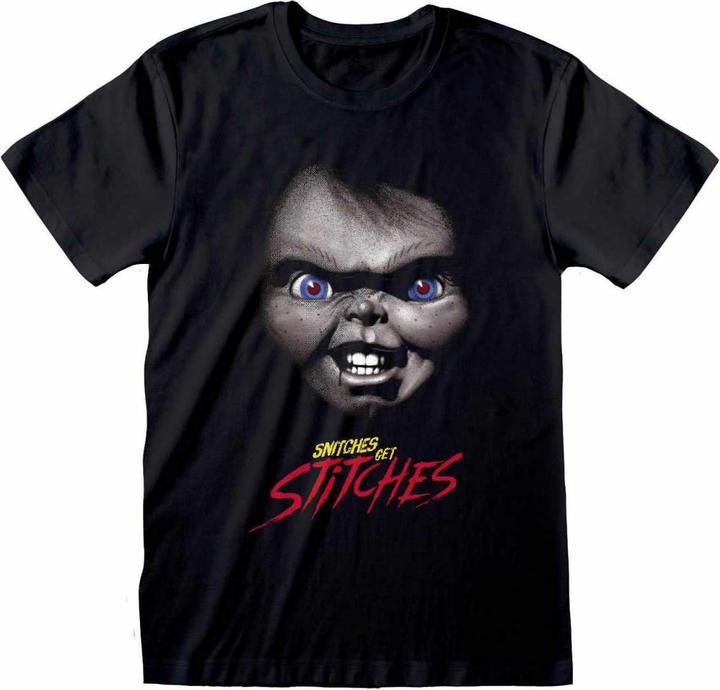 Actual product image Snitches Get Stitches TShirt (XL)