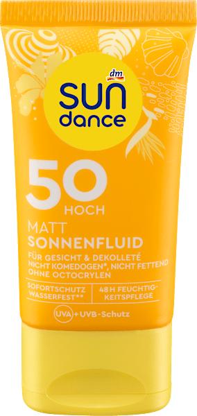 Immagine prodotto dm Sundance Fluido solare (Crema solare, SPF 50, 50 ml)