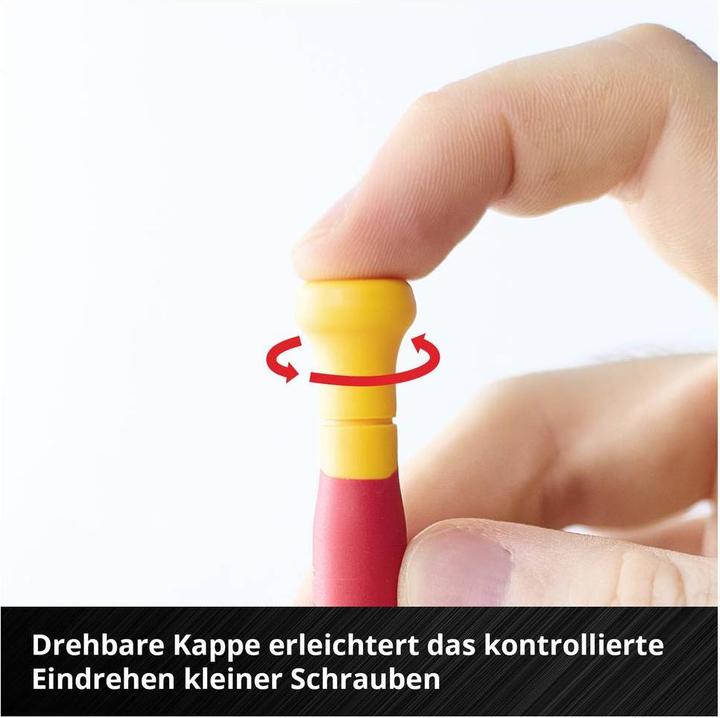 Actual product image Einhell Accessories Feinm.Schr. Set VDE 6-tlg (Port)