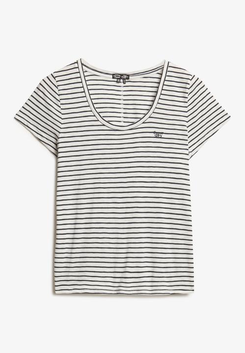 Actual product image Superdry Scoop Neck Tee (XXL)