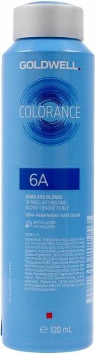 Image du produit Goldwell COLORANCE couleur cheveux demi-permanente #6A 120 ml (6A blond cendré foncé)