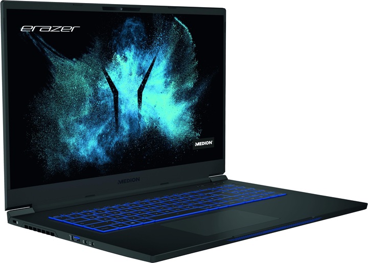 Actual product image Medion Erazer Beast X30 RTX 3070 (17.30", Intel Core i7-12700H, 32 GB, 1000 GB, CH)