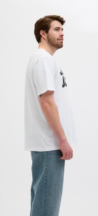 Produktbild Jack & Jones Logoprint Plus size T-shirt (4XL)