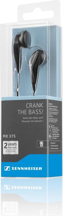 Produktbild Sennheiser Mx 375 (Keine Geräuschunterdrückung, Kabelgebunden)