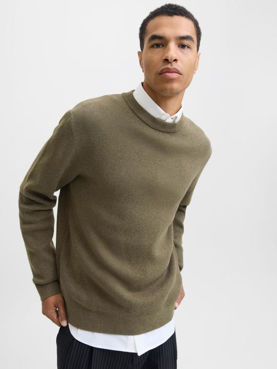 Produktbild Jack & Jones Jprccmilano Stitch Knit Crew Neck Sn (M)
