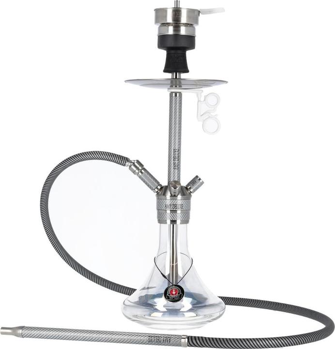 Amy Deluxe Carbonica Force R SS21.02 - Blanc Transparent (80 cm)