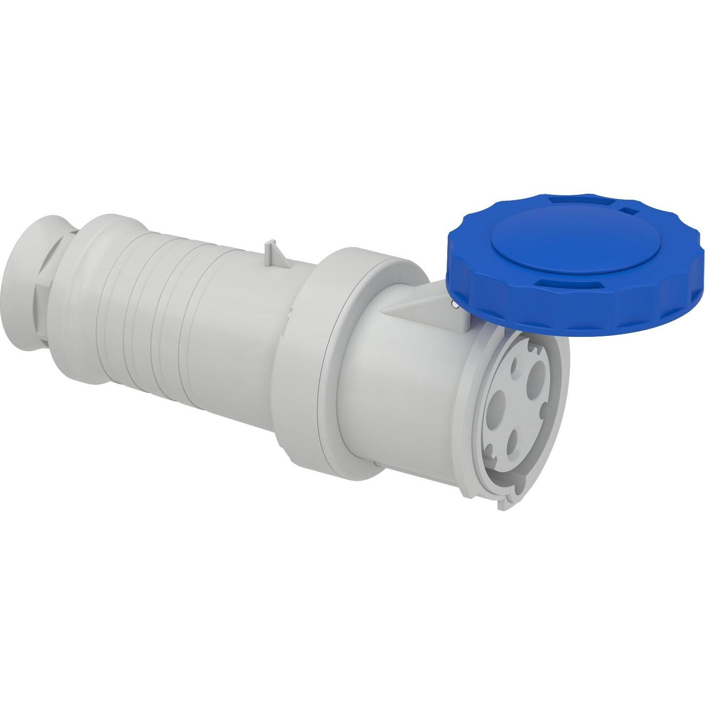 Thumbnail - Schneider Electric, Netzstecker + Netzkupplung, SE 81478 Kupplung Ip67 63A 230V 3P