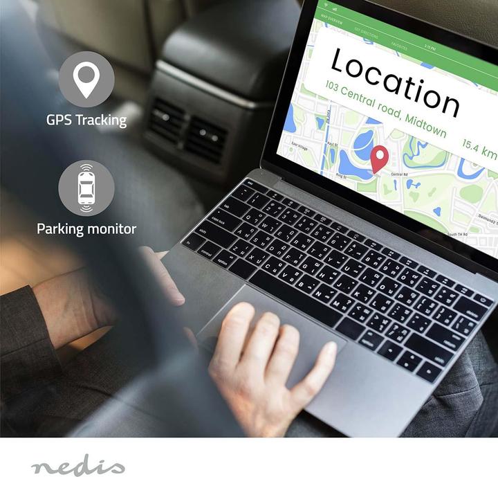 Actual product image Nedis DCAM2024BK (Built-in display)