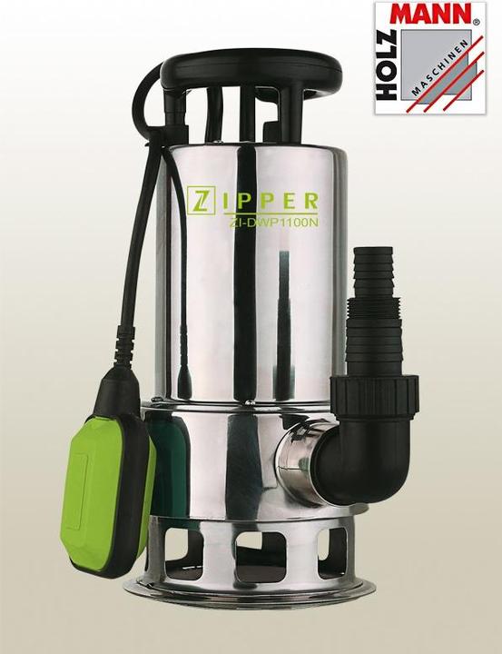 Image du produit Zipper Pompe submersible pour eau sale (Pompe des égouts)