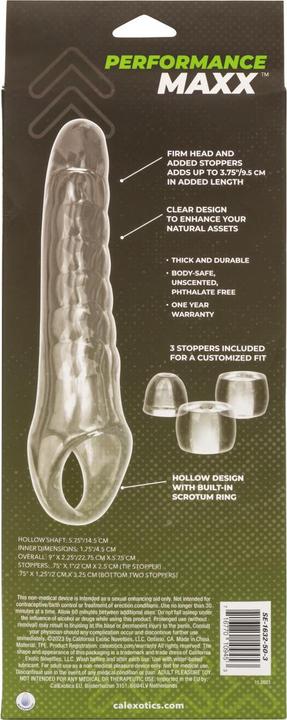 Actual product image CalExotics Performance Maxx Kit Transparent