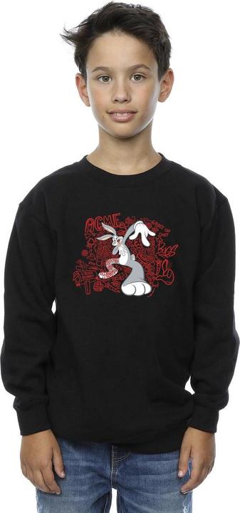 Immagine prodotto Looney Tunes ACME Doodles Bugs Bunny Felpa Ragazzi (104)