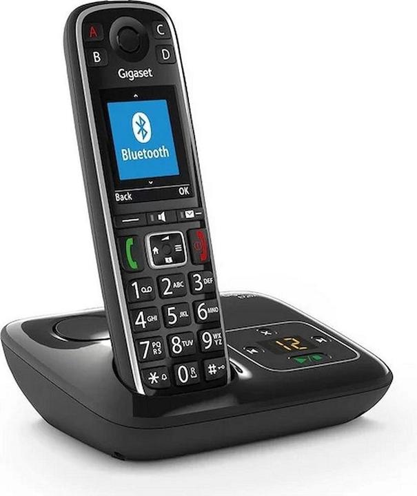 Immagine prodotto Gigaset E720A - telefono wireless premium per anziani con segreteria telefonica - Bluetooth per