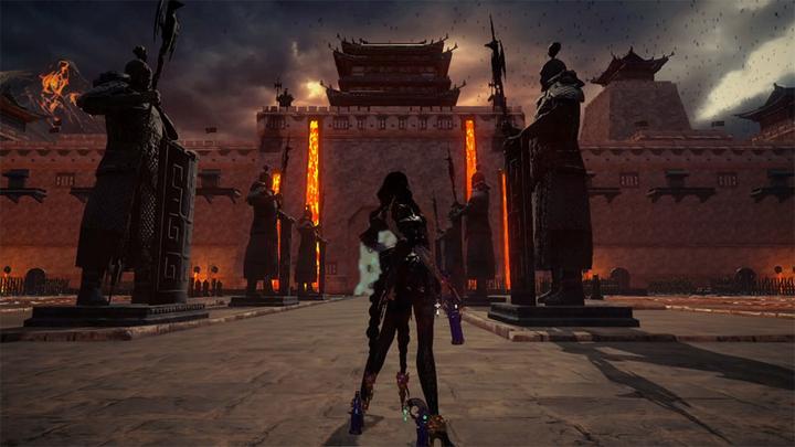 Actual product image Nintendo Bayonetta 3 (Switch, Multilingual)