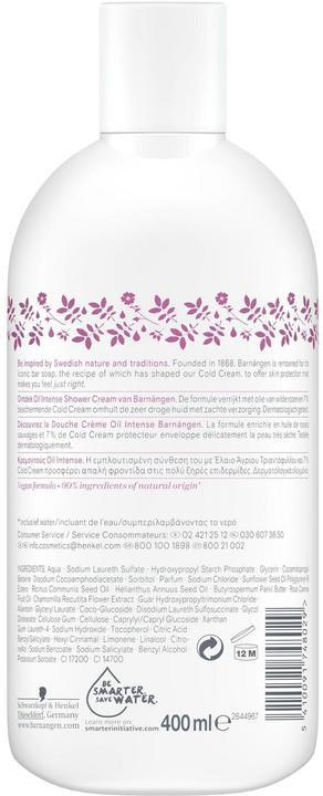 Produktbild Barnängen Oil Intense (400 ml)