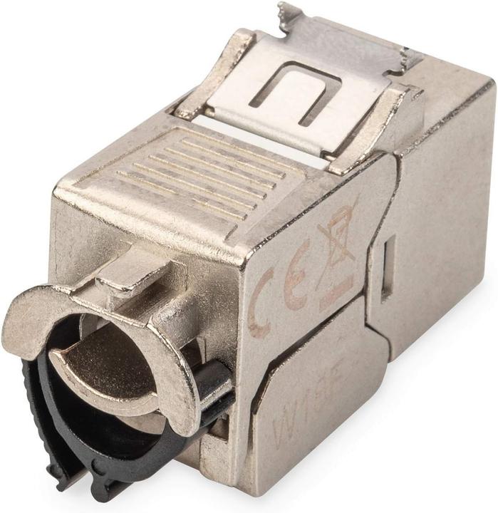 Produktbild Digitus CAT 6A Keystone Modul, geschirmt, Set (24 Stück) (Keystone Modul)