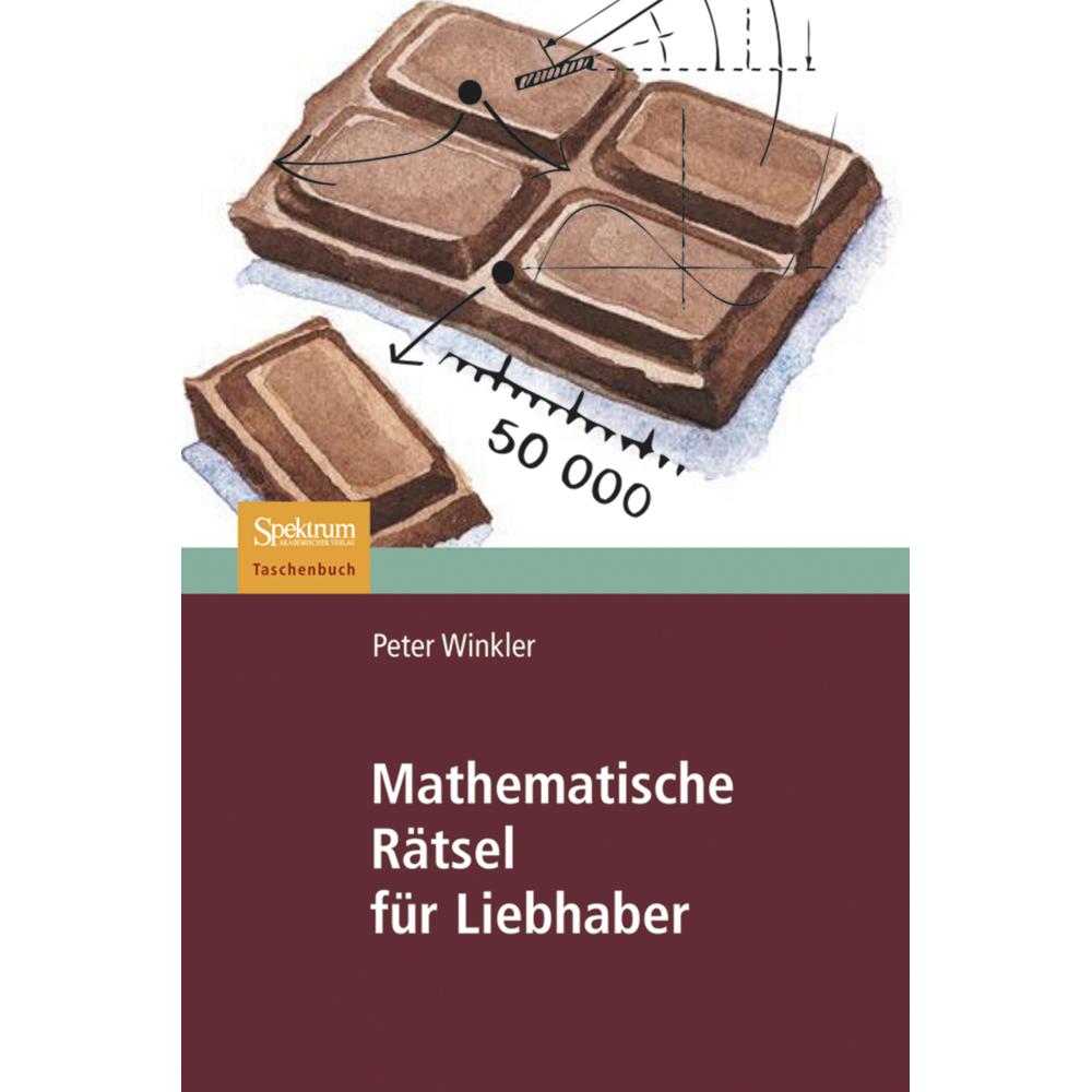 Mathematische Rätsel für Liebhaber, Fachbücher von Peter Winkler