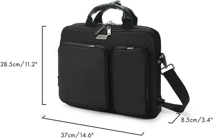 Produktbild Dicota "SAC.14.D3250601 D3250601- Sacoche Slim Case SEVEN 12-14"" Noir." (14")
