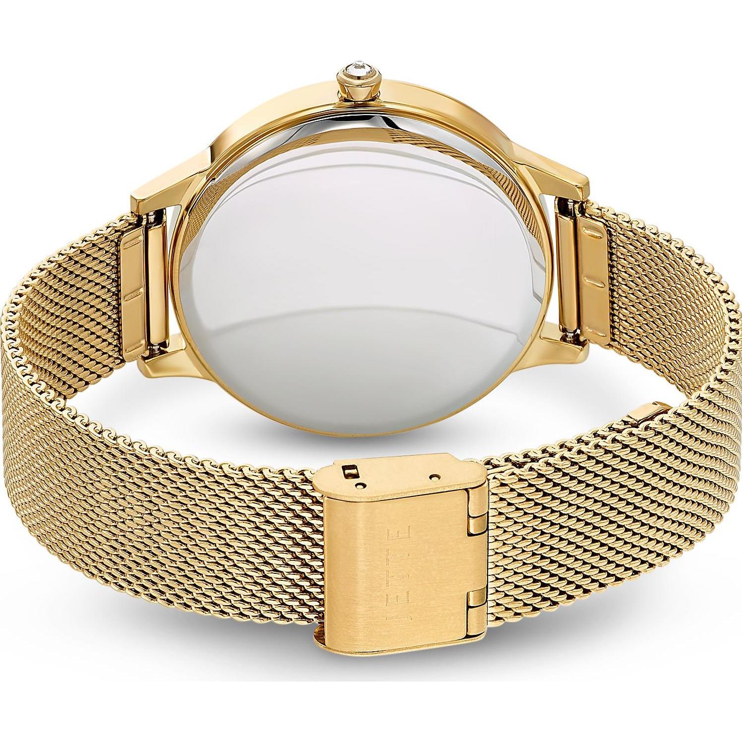 Thumbnail - Jette, Armbanduhr, Damenuhr, Gelb, (Analoguhr, 38 mm)