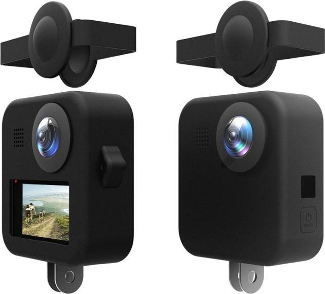 Produktbild Puluz Body Silikon Schutzhülle für GoPro Max Schwarz