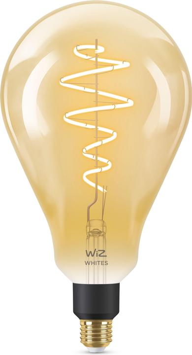 Produktbild WiZ Vintage Filament (E27, 6.50 W, 390 lm, 1 x, E)