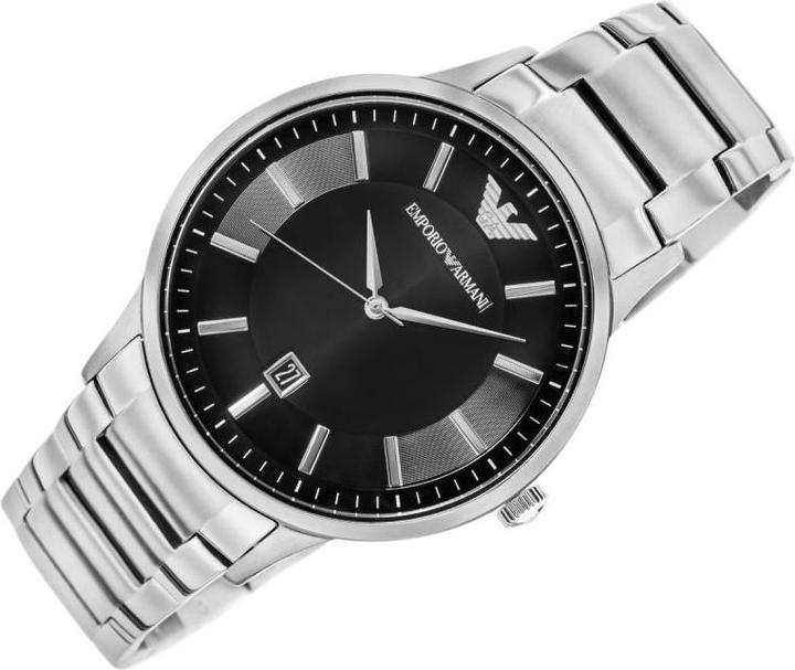 Actual product image Emporio Armani Renato (Analogue wristwatch, 42 mm)
