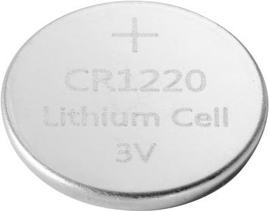 Produktbild Voltcraft LM1220 Knopfzelle CR 1220 Lithium 40 mAh 3 V 1 St. (1 Stk., CR1220, 40 mAh)