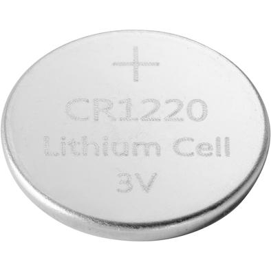Voltcraft LM1220 Knopfzelle CR 1220 Lithium 40 mAh 3 V 1 St. (1 Stk., CR1220, 40 mAh), Batterien + Akkus