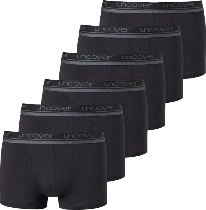 Produktbild Uncover by Schiesser 6PACK Shorts (S, 6er Pack)