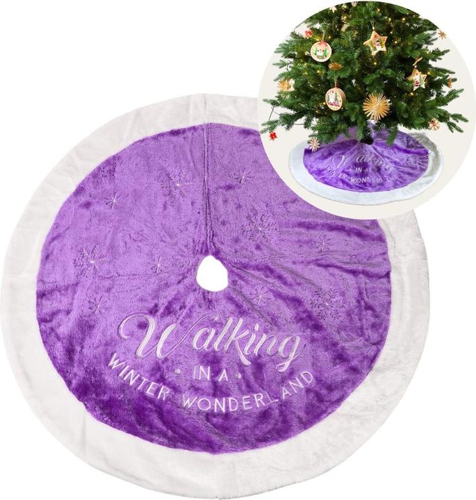 Violet, White