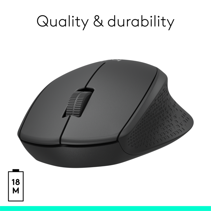 Immagine prodotto Logitech M330 Silent Plus (Senza fili)