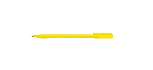Actual product image Staedtler 338 Broadliner triplus yellow (Yellow, 1x)